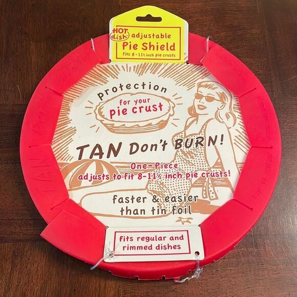 Adjustable Silicone Pie Shield 8-11" Pies - Picture 1 of 7